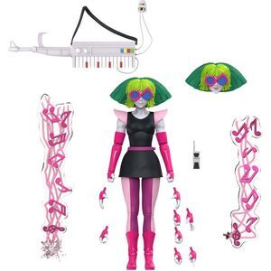 Super7 - SilverHawks - ULTIMATES! Wv7 - Melodia (Toon)  COLLECTIBLES